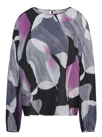 Rabe Bluse in Grau