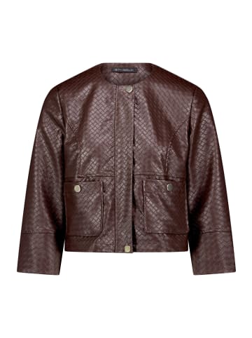 Betty Barclay Blazer-Jacke mit aufgesetzten Taschen in Muskat