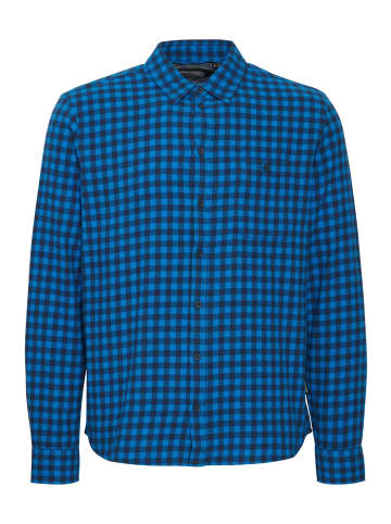 BLEND Langarmhemd BHShirt in Blau