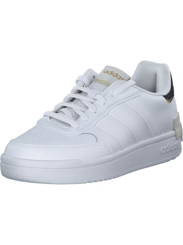 adidas Sneakers Low in white/white/black