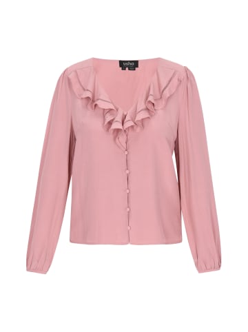 usha BLACK LABEL Women Blouse in vintage rose