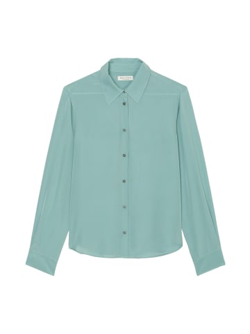 Marc O'Polo Viskose-Bluse regular in soft teal