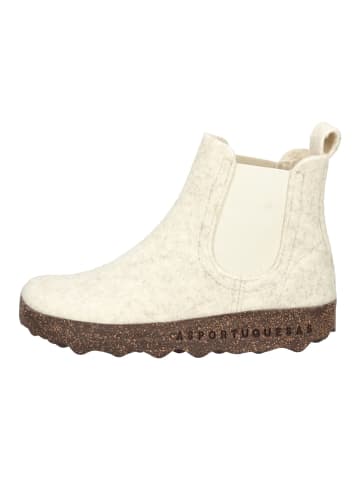 ASPORTUGUESAS Stiefelette in Weiß