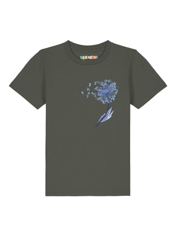 wat? Apparel T-Shirt Dandelion in Khaki