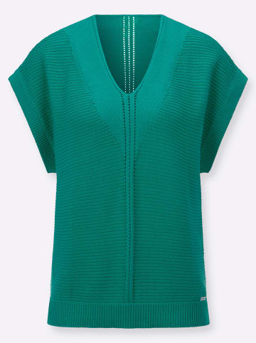 WITT WEIDEN Pullunder in smaragd