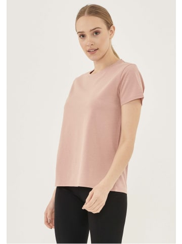 Organication T-Shirt "WCASUAL001" in Rosé
