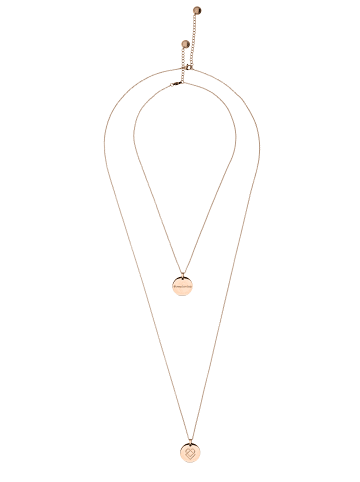 LIEBESKIND BERLIN Kette Keep Loving in Rosegold