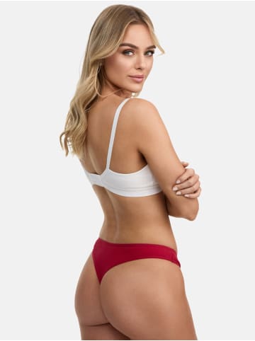 Tazzio 3er-Set: String "F933" in Rot