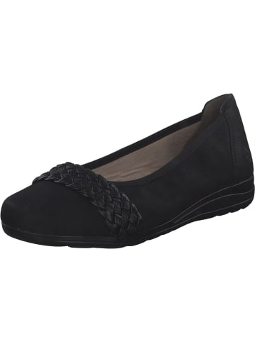 rieker Ballerinas in Schwarz/Black