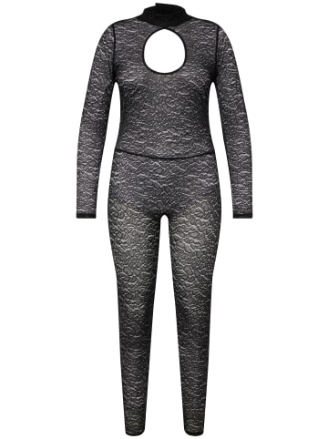 Ulla Popken Body in schwarz