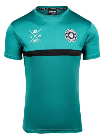 Gorilla Wear Vernon T-Shirt – Türkisgrün