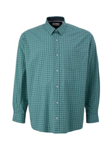 S. Oliver Langarm FreizeitHemd für Herren in blau