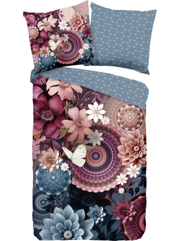 Hip Satin Wendebettwäsche in rosé