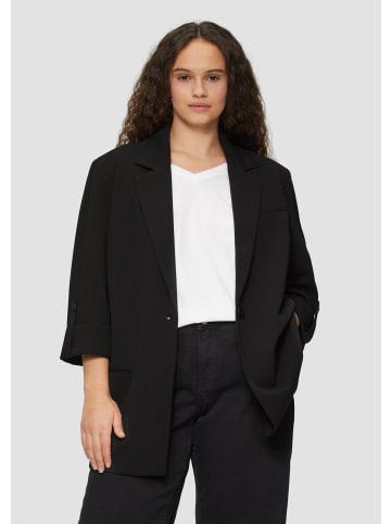 QS Indoor-Blazer in 9999_schwarz