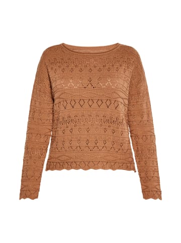 Albee Women Pullover in Kamel