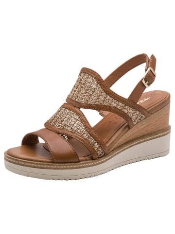Tamaris Sandalette in COGNAC