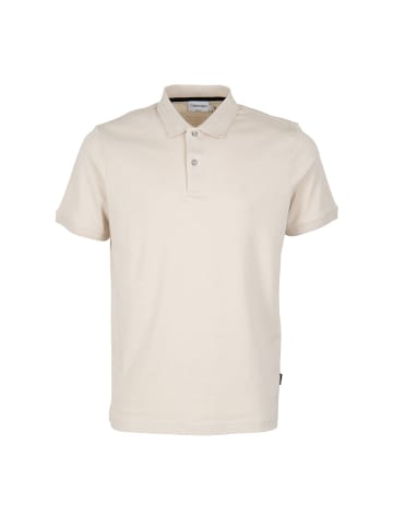 Calvin Klein Polo in stony beige