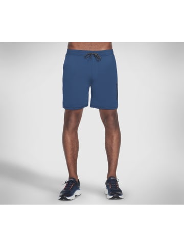 Skechers Shorts "SKECH-KNITS ULTRA GO WEEKEND 7" SHORT" in Marineblau