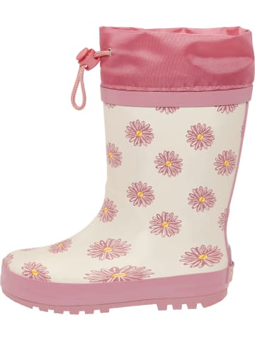 Playshoes Gummistiefel Margariten in Rosa