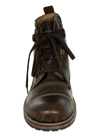 MADDOX Stiefel ZUGSPITZE in dunkelbraun