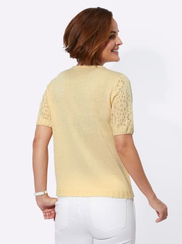 WITT WEIDEN Pullover in vanille