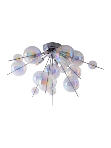 näve Deckenleuchte "EXPLOSION" in irisierend - (L)57 cm x (B)57 cm x (H)38 cm