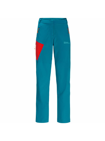 Jack Wolfskin Outdoorhose Glastal in Petrol