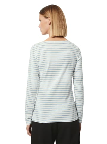 Marc O'Polo Ringel-Longsleeve regular in multi/ summery sky