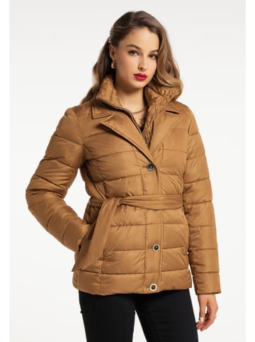 faina Steppjacke in Sand