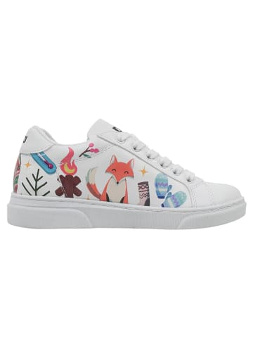 Dogo Ace Sneakers Kids - Bitter Sweet Winter in Weiß