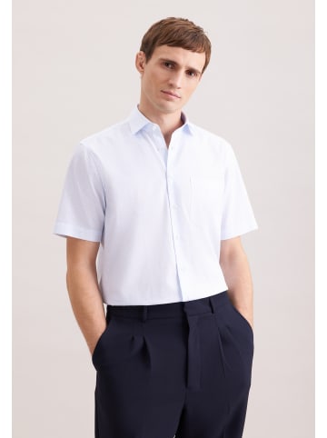 Seidensticker Business Hemd Regular in Hellblau