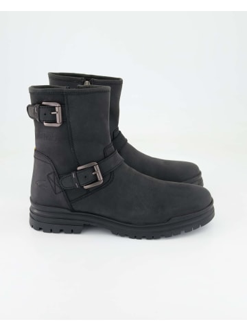 Camel Active Stiefeletten in Schwarz