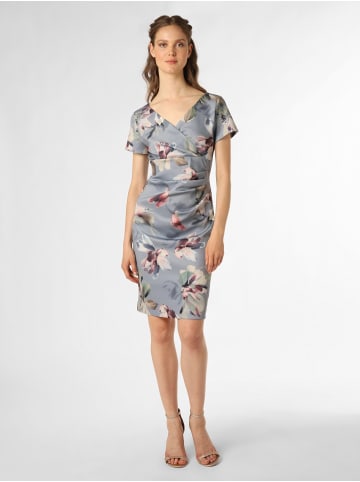 SWING Abendkleid in blau - 0001