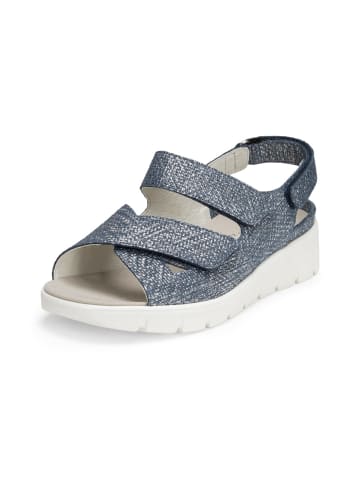 VITAFORM Veloursleder Sandalen in marine