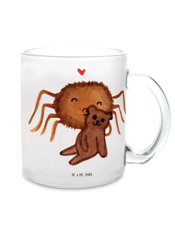 Mr. & Mrs. Panda Tee Tasse Spinne Agathe Teddy ohne Spruch in Transparent