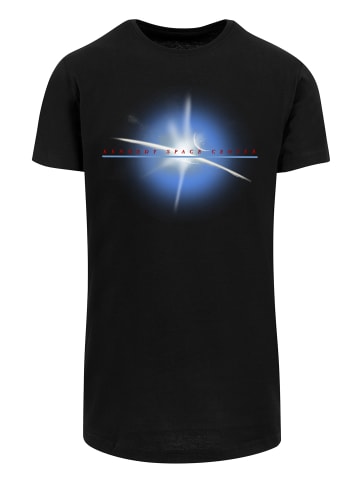 F4NT4STIC Long Cut T-Shirt NASA Kennedy Space Centre Planet in schwarz