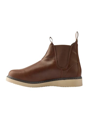 MCS Stiefeletten M9E Chelsea in Dark Camel