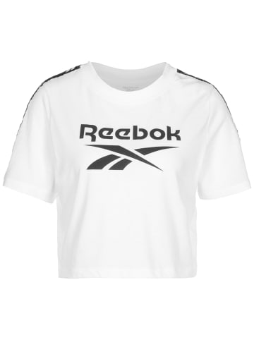 Reebok T-Shirt Training Essentials Tape Pack in weiß