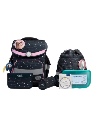 SCHOOL-MOOD Timeless Pro Schulranzen-Set 7-teilig in Pony