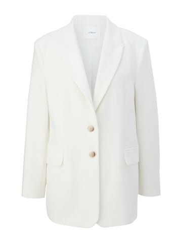 s.Oliver Indoor-Blazer in 0200_ecru