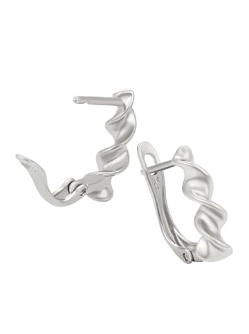 faina Earrings in Silver