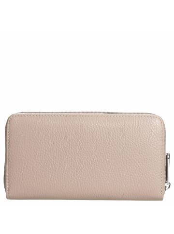 Mandarina Duck Mellow Leather - Geldbörse 12cc 19 cm (december sky) in warm taupe