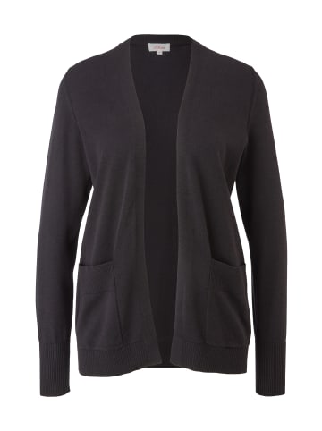 s.Oliver Strickjacke in 9999_schwarz