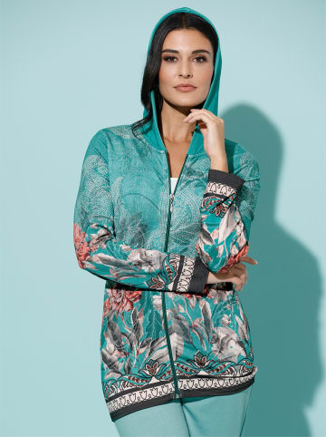 creation L Jacke in salbei-bedruckt