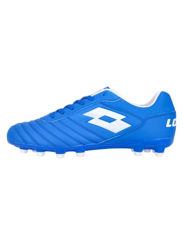 Lotto Fußballschuhe Stadio 700 AGM in 7JV Pacific Blue/All White