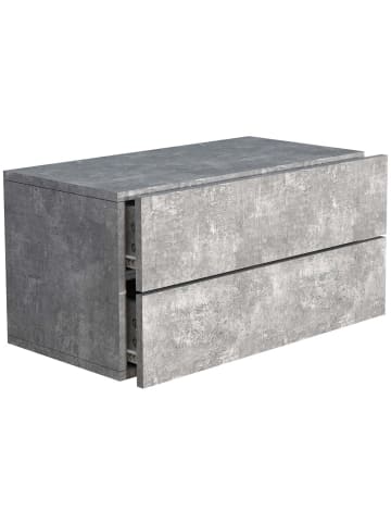 ebuy24 Nachttisch UsalL 7 Beton  60 x 32 cm