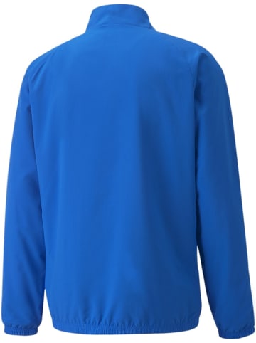 Puma Jacke "TeamLIGA Sideline Jacket" in Blau