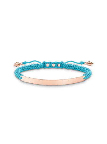 Thomas Sabo Armband in silber, blau