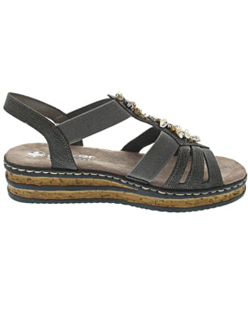 rieker Sandale Grau