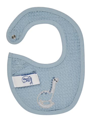 Sterntaler Lätzchen 2er-Pack DINO Rexi in helles blau